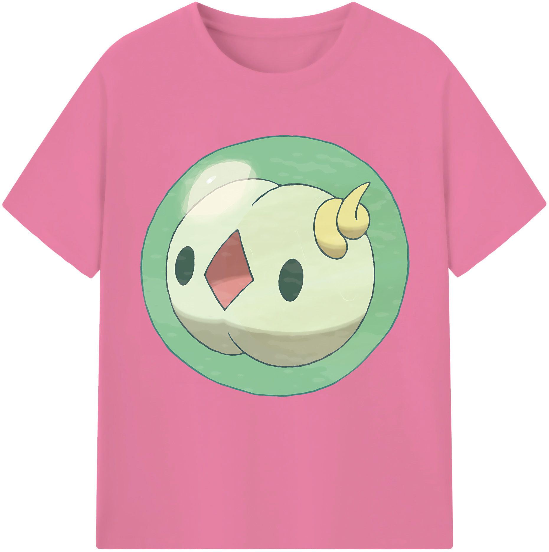 （画像用） ポケットモンスター Pokémon 綿100％半袖Tシャツ（フロントプリント）